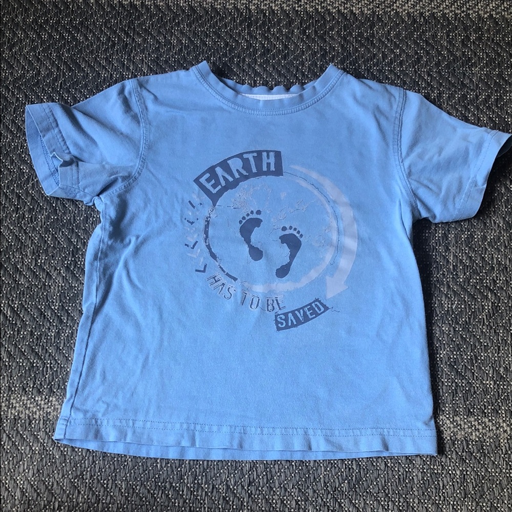 Kids Short-Sleeve Graphic Tee - Blue Earth Design